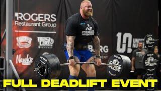 2024 STRONGEST MAN ON EARTH FULL DEADLIFT EVENT