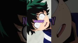 Deku Gets ROASTED | My Hero Academia Abridged #shorts