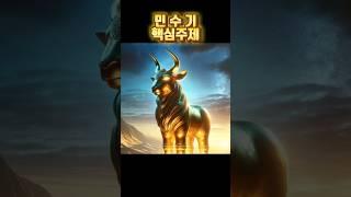 1분으로 끝내는 민수기 전체 주제 #shorts