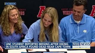 UNC Morehead-Cain scholar found dead in South Africa