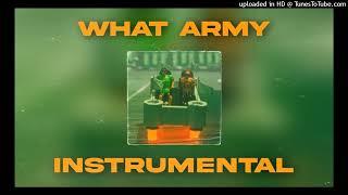 Caleb Gordon, Alano Adan - What Army (Instrumental)