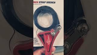 Strap Wrench to replace oil filters