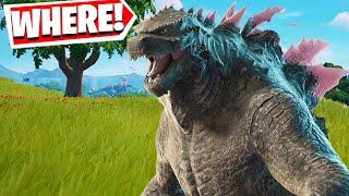 Where is Godzilla Boss in Fortnite Chapter 6