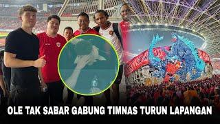 Ciptakan Koreo Spektakuler! Heforia GBK Buat Ole Romeny Tak Sabar Gabung Timnas