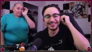 This SUPER Wholesome Streamer had an INSANE Reaction to LordKebun Raiding Him!