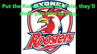 Sydney Roosters theme song (Lyrics) NRL Sing-A-Long