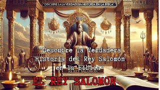 "Descubre la Verdadera Historia del Rey Salomón en la Biblia"