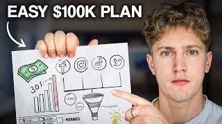 I Made My First $100,000 with THIS Business Plan