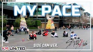 [KPOP IN PUBLIC] SIDE CAM  Stray Kids - 'My Pace' Dance Cover | KM United (AUSTRALIA)