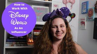 How to work with Disney as an Influencer