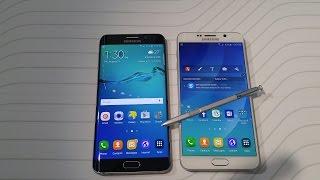 Samsung Galaxy Note 5 vs Galaxy S6 Edge Plus