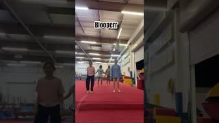 Bloopeerrr #trending #funny #viral #bloopers #fail #fypシ #fyp #dance #gymnast #fall