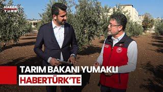 #CANLI - Tarım ve Orman Bakanı İbrahim Yumaklı Habertürk TV'de