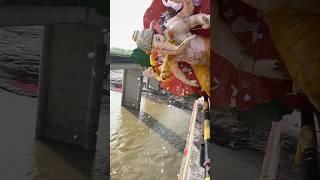 Bad way of Ganpati Visarjan - Ganpati Visarjan #ganpati #Ganesh nimajjanam #ganeshvisarjan #ganesh