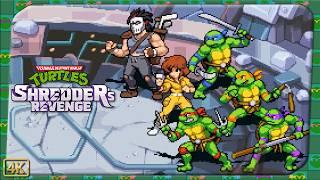 Teenage Mutant Ninja Turtles: Shredder's Revenge ⁴ᴷ Full Playthrough (6-Player, Story Mode)