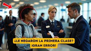 ¡Le negaron la primera clase hasta que descubrieron quién es su padre!