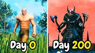 I Spent 200 days in Valheim (Ashlands Update) w/ Epic Loot Mod (FULL MOVIE)