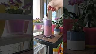 How To Make An Ube Cold Foam Sakura Latte