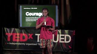 Personal Experience: Story of Evolve Credit | Daniel Osineye | TEDxTASUED