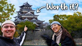 Is Hiroshima Castle Worth Visiting? Japan's Bombed Castle!