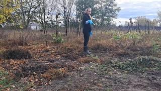 Приїхали в СЕЛО прибирати ОГОРОД. Душа потребує експериментів. Не можу наважитись на це..