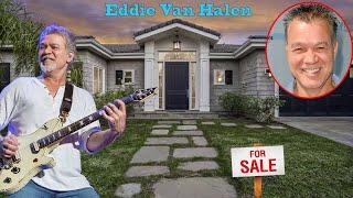 Eddie Van Halen's Abandoned House, SAD DEATH, Wife, Children, Huge Net Worth Left Behind