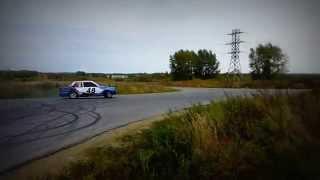 Максим Ахтямов и Toyota Corolla V8 drift!