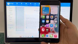 iPhone 7 Plus iOS 15.8.3 iCloud Unlock on iOS 18.2 | Unlocks Hub | Permanent