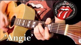 ANGIE by The Rolling Stones | Acoustic Instrumental Cover by Karl Golden