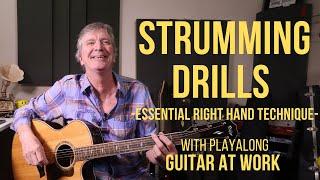 Strumming Drills - Essential Right Hand Technique.