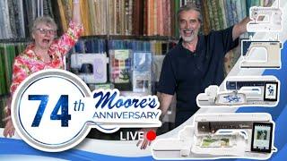 Moore’s Anniversary Sale | Win Prizes | Save up to 74%