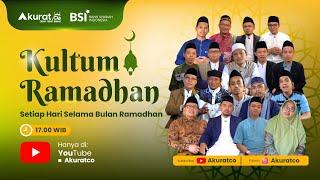 KULTUM RAMADHAN AKURATCO BERSAMA BANK SYARIAH INDONESIA (BSI)