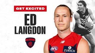 Get Excited, Demons: The best of recruit Ed Langdon | Trade Period | 2019 | AFL