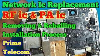 Network IC Replacement | PA & RF IC Reballing Installing | Easily Change Network IC | Prime Telecom