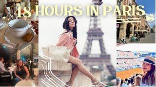 JUST ‘48 HOURS’ IN PARIS, FRANCE! (Olympics Edition:Tennis, Resto Recos & more! ) | KC CONCEPCION