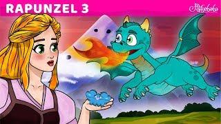 Rapunzel Series Episode 3 - Baby Dragon - Fairy Tales and Bedtime Stories For Kids in English