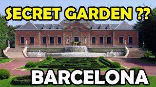 Secret Palace Garden in Barcelona - Jardins de Joan Maragall