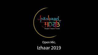 Pasbaan e Adab l Izhaar l The International Poetry Festival l Open Mic l Mushaira l Persian l