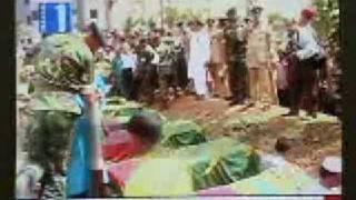 ARMY OFFICERS RELATIVES MOURN IN NAMAJE JANAJA 2 COURTESY CH 1