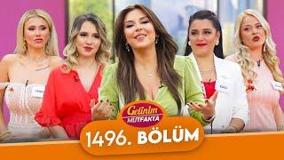 Gelinim Mutfakta 1496. Bölüm - 18 Kasım Pazartesi