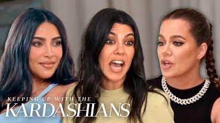 Khloé Kardashian Caught Between Kardashian Sister Drama, Annoying Kris Jenner & More! | KUWTK | E!