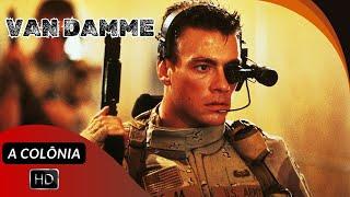 Filme de ação / A COLÔNIA / Jean Claude Van Damme - filme completo dublado em Português #vandamme