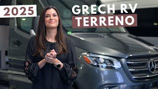 Tour of the 2025 Grech RV Terreno Ion Tour AWD from Mountain Luxe RV