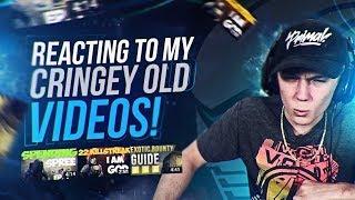 Reacting To My Old Year 1 Destiny Videos! #CringeAlert