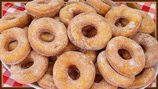 ROSQUINHA CASEIRA FRITA I SUPER FOFINHA I DELICIOSA I FÁCIL I Receitas de Pai