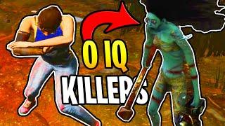 When Killers Have 0 IQ...