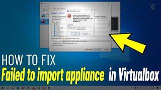 Fix Fehlercode E INVALIDARG 0x80070057 VirtualBox konnte nicht importiert werden