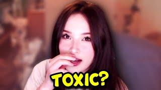 Tina talks about Toxic game