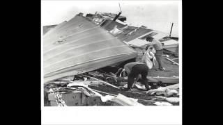 WJMW AM-Description of F5 Tornado damage at Lawson's Trailer Court, Tanner, Alabama-April 3 1974