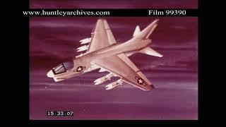 McDonnell Phantom Plus.  Archive film 99390